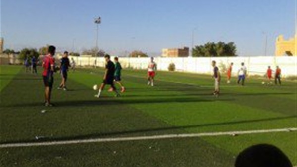 شباب مطاي يفوز على مغاغة بثلاثية بدوري القسم الثالث