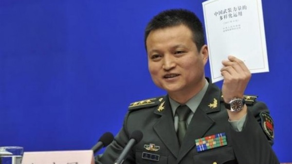 بكين غاضبة من اعتراض مقاتلتين يابانيتين تدريبا لسلاح الجو الصيني 