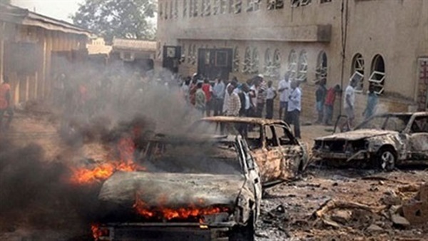 ارتفاع عدد ضحايا الانفجار المزدوج بنيجيريا إلى 57 قتيلًا و177 مصابًا