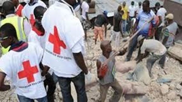 مقتل العشرات في انهيار كنيسة بنيجيريا مقتل العشرات في انهيار كنيسة بنيجيريا