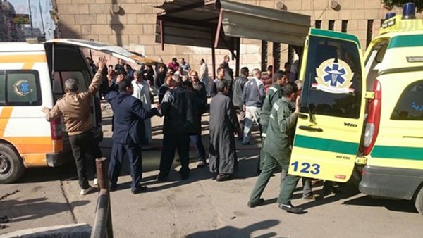 انفجار في محيط الكاتدرائية بالعباسية ووقوع ضحايا