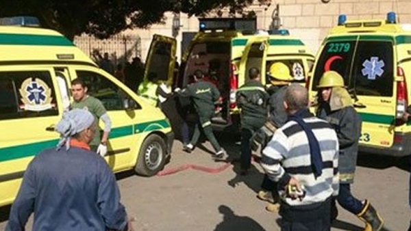فريق من الأمن الوطنى يصل موقع انفجار الكاتدرائية بالعباسية فريق من الأمن الوطنى يصل موقع انفجار الكاتدرائية بالعباسية