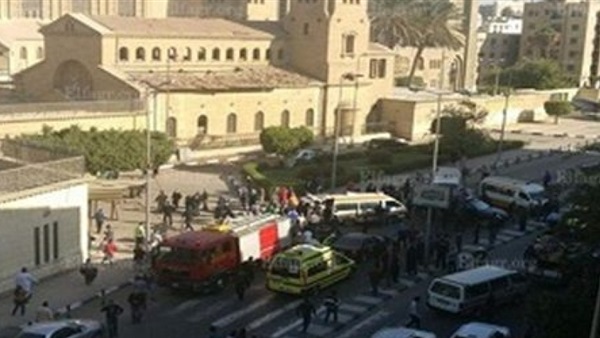 ارتفاع ضحايا انفجار الكاتدرائية إلى 25 شهيدا و57 مصابا ارتفاع ضحايا انفجار الكاتدرائية إلى 25 شهيدا و57 مصابا