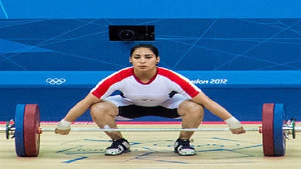 لاعبة رفع الأثقال «عبير عبد الرحمن» تحصد فضية أولمبياد 2012