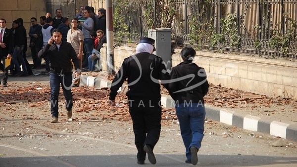 الرئاسة تعلن الحداد 3 أيام علي شهداء انفجار الكاتدرائية 