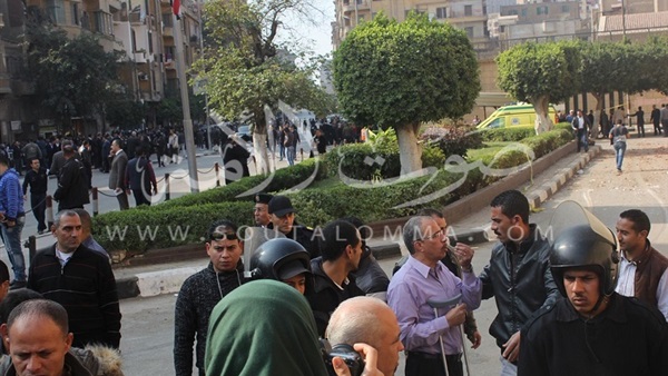 «دعم مصر» يدين انفجار الكاتدرائية: تنبذه قيم الدين الإسلامي «دعم مصر» يدين انفجار الكاتدرائية: تنبذه قيم الدين الإسلامي