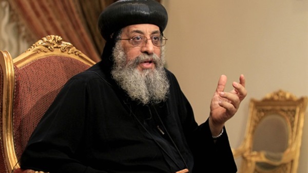 لحظة وصول البابا تواضروس إلى القاهرة قادما من اليونان (فيديو) لحظة وصول البابا تواضروس إلى القاهرة قادما من اليونان (فيديو)