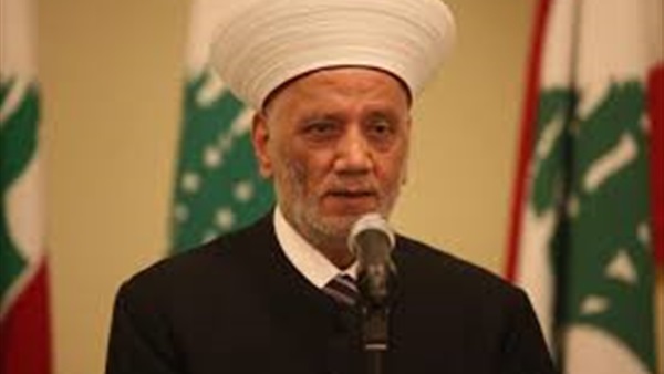 مفتي لبنان: تفجير كنيسة العباسية الإرهابي لا دين له 