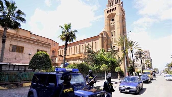 مصدر: تنفيذ خطة تأمين جديدة على الكنائس من اليوم