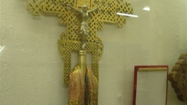 البابا صليب الحبشى يعزي في شهداء مصر بالمقر البابوي البابا صليب الحبشى يعزي في شهداء مصر بالمقر البابوي