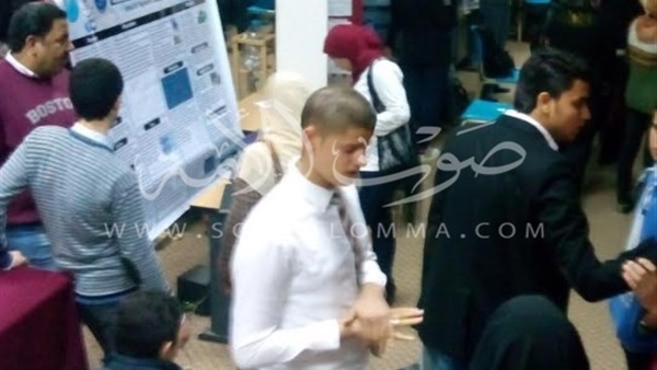 90 طالبا يشاركون باختراعاتهم بمسابقة «أنتيل أيسف» بكفر الشيخ (صور) 90 طالبا يشاركون باختراعاتهم بمسابقة «أنتيل أيسف» بكفر الشيخ (صور)