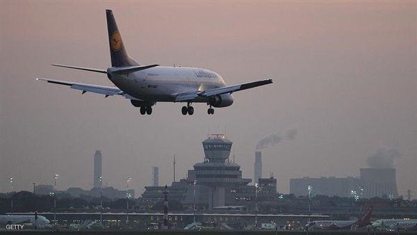 تهديد بوجود قنبلة يجبر طائرة ألمانية على تغيير وجهتها