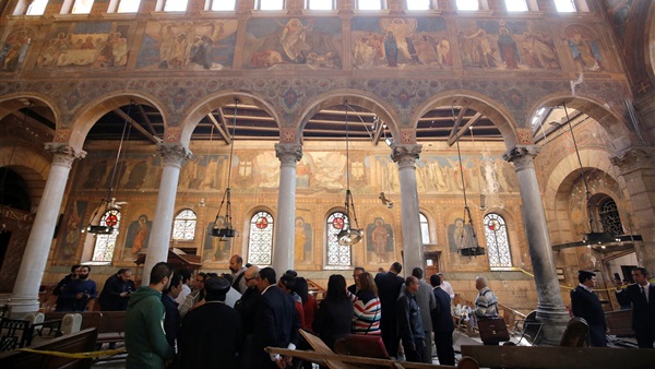 المنظمة العربية للسياحة تدين حادث تفجير الكنيسة البطرسية بالقاهرة