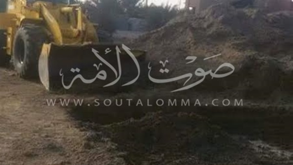 رفع 600 متر تعديات على الأراضي الزراعية بدمياط رفع 600 متر تعديات على الأراضي الزراعية بدمياط