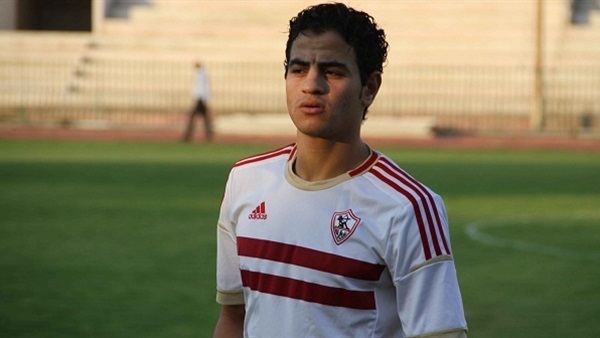 أحمد توفيق يغيب عن تدريبات الزمالك بسبب التجنيد