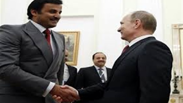 «بوتين» وأمير قطر يناقشان اتفاق «روسنفت»
