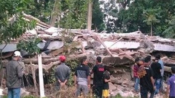 84 ألف نازح إثر الزلزال في إندونيسيا