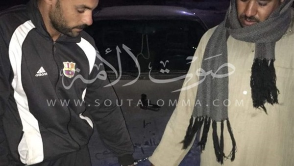 ضبط اثنين بحوزتهما سيارة مسروقة في الفيوم
