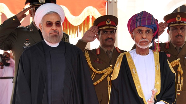 سلطنة عُمان تبحث أوجه التعاون الثنائي مع إيران