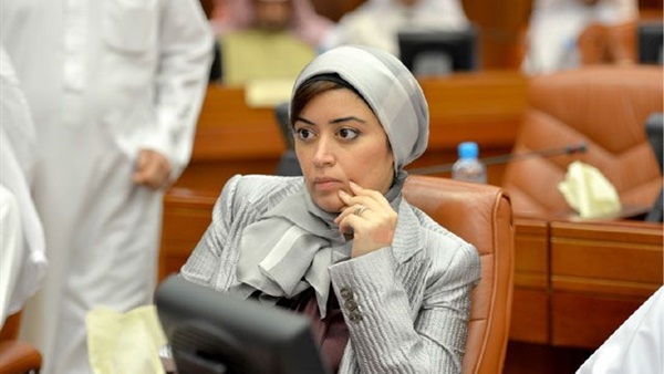 نائبة بمجلس النواب البحريني تشيد بكلمة شيخ الأزهر نائبة بمجلس النواب البحريني تشيد بكلمة شيخ الأزهر