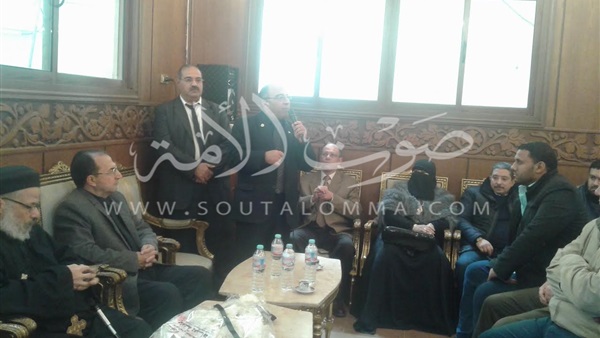 «وفد جامعة دمياط» يقدم واجب العزاء في ضحايا الكاتدرائية‎