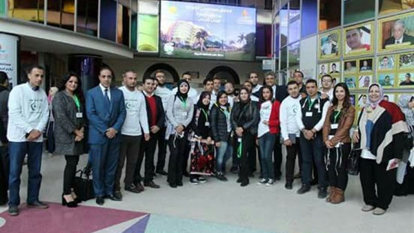 اتحاد شباب الوفد ينظم زيارة لـ«57375» 