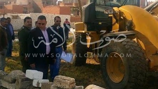إزالة 40 حالة تعد على الرقعة الزراعية في بني سويف (صور) إزالة 40 حالة تعد على الرقعة الزراعية في بني سويف (صور)