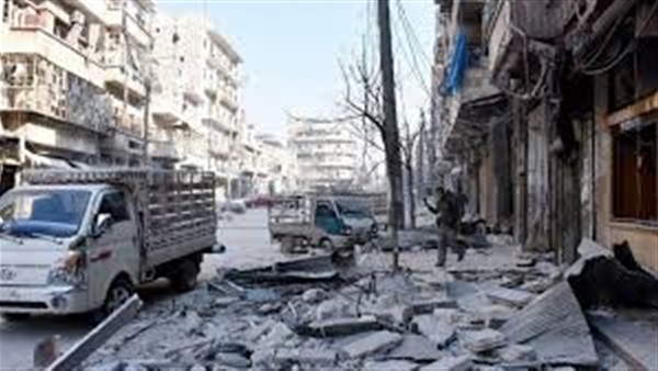 «الدفاع الروسية»: «أحرار الشام» قصفت حي صلاح الدين في حلب «الدفاع الروسية»: «أحرار الشام» قصفت حي صلاح الدين في حلب