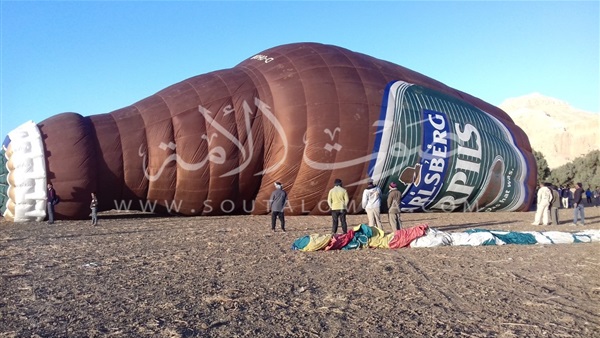 «الطيران المصري» ينظم مهرجان البالون الدولي بالأقصر 