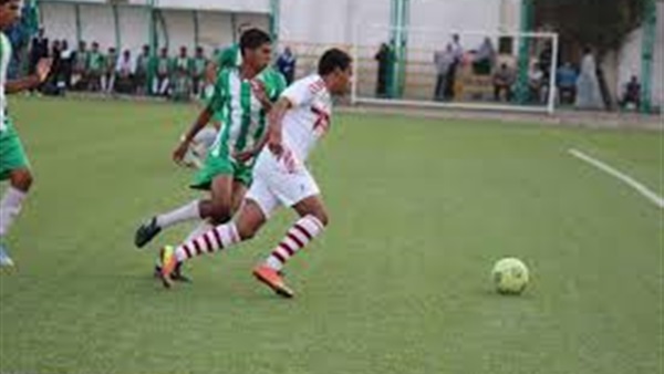 سموحة يواجة الزمالك في دورى الجمهورية للناشئين سموحة يواجة الزمالك في دورى الجمهورية للناشئين
