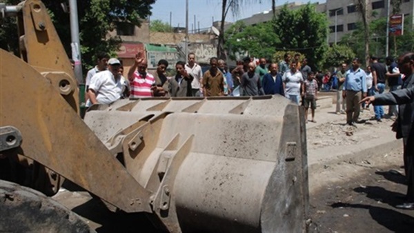 حملة مكبرة لـ «جنوب الجيزة» لرفع الإشغالات في المنيب (صور)