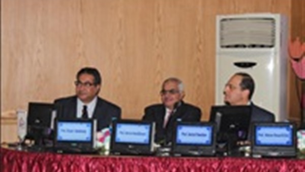 افتتاح المؤتمر السنوي الرابع لقسم جراحة الأوعية الدموية بجامعة المنصورة افتتاح المؤتمر السنوي الرابع لقسم جراحة الأوعية الدموية بجامعة المنصورة