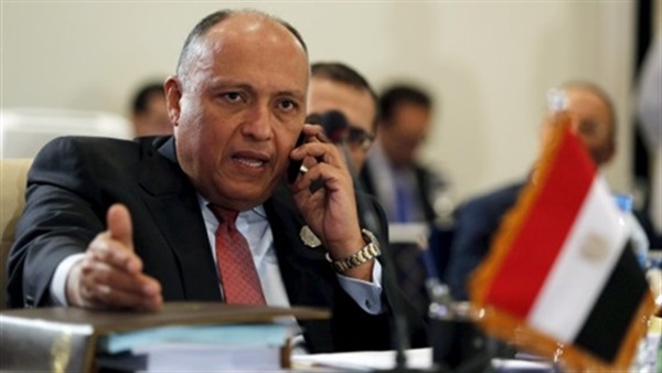 سامح شكري يجري اتصالا هاتفيا مع نظيره الألماني سامح شكري يجري اتصالا هاتفيا مع نظيره الألماني