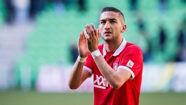«حكيم زياش» يفوز بجائزة أفضل هداف في الدوري الهولندي «حكيم زياش» يفوز بجائزة أفضل هداف في الدوري الهولندي