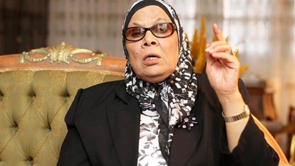 آمنة نصير: ضحايا الكنيسة البطرسية «شهداء» (فيديو) آمنة نصير: ضحايا الكنيسة البطرسية «شهداء» (فيديو)
