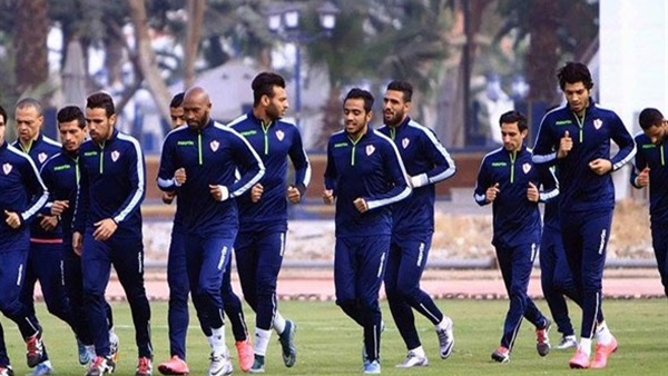 الزمالك يختتم تدريباته اليوم قبل السفر إلى الإسكندرية
