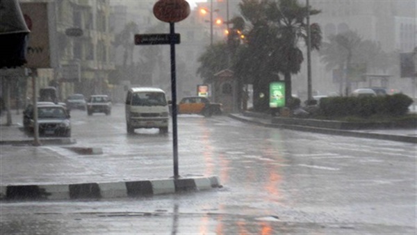 الأرصاد: سقوط أمطار غزيرة اليوم