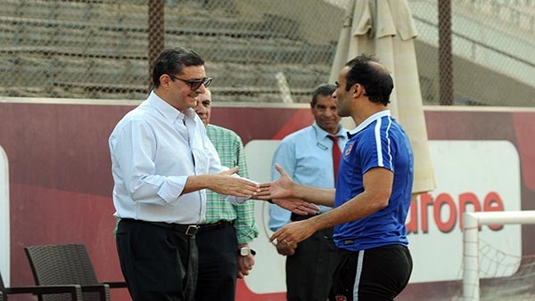 «طاهر» يطالب الفريق بالفوز في الدوري وأبطال أفريقيا «طاهر» يطالب الفريق بالفوز في الدوري وأبطال أفريقيا