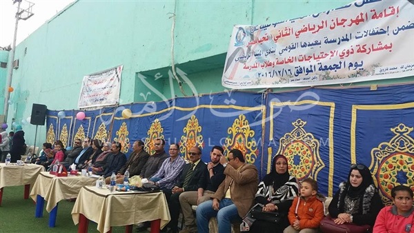 نادي المنيا يستضيف مهرجان تحيا مصر الرياضي للمدارس (صور)