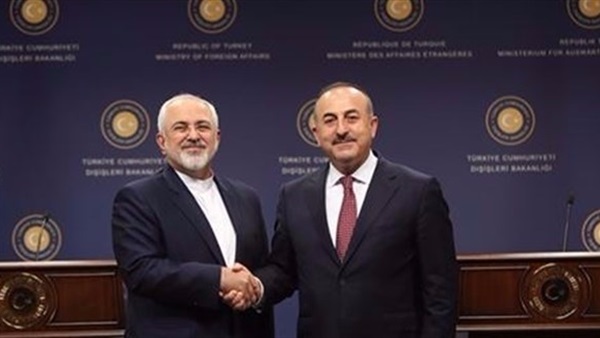 «أوغلو» تشاور 13 مرة مع «ظريف» حول حلب