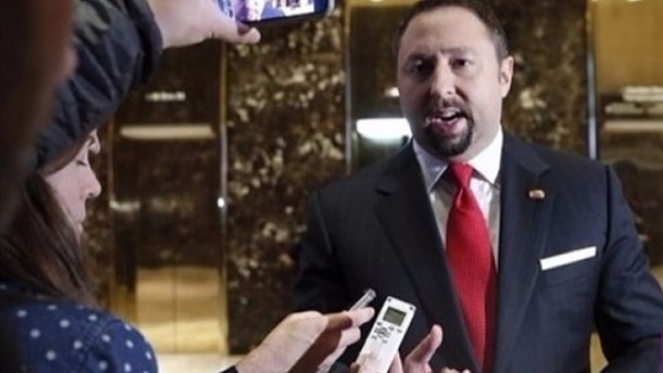 فريق ترامب: لا يوجد جدول زمني لنقل السفارة الأمريكية إلى القدس فريق ترامب: لا يوجد جدول زمني لنقل السفارة الأمريكية إلى القدس