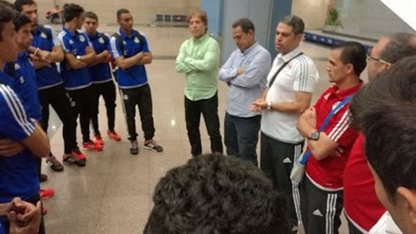 فراعنة الشاطئية أمام السنغال في نصف نهائي الأمم الأفريقية فراعنة الشاطئية أمام السنغال في نصف نهائي الأمم الأفريقية