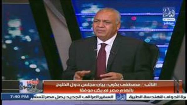 مصطفى بكري: «داعش جاءت من بطن الإخوان» (فيديو)