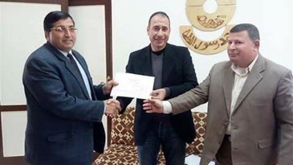 محمد عقل يهنئ إدارة رأس سدر لحصولها على المركز الأول في الصحافة محمد عقل يهنئ إدارة رأس سدر لحصولها على المركز الأول في الصحافة