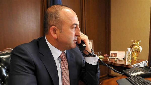 جاويش أوغلو يبحث مع نظيره الإيطالي الأزمتين السورية والليبية جاويش أوغلو يبحث مع نظيره الإيطالي الأزمتين السورية والليبية