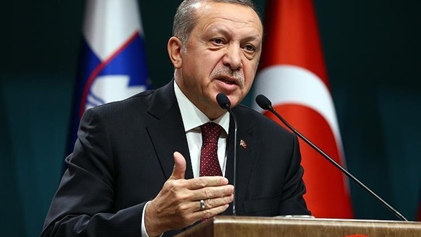 أردوغان يدعو إلى احترام اتفاق وقف النار في حلب أردوغان يدعو إلى احترام اتفاق وقف النار في حلب