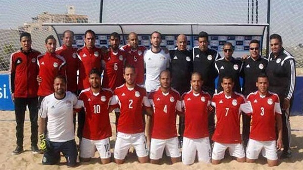مصر تواجه المغرب اليوم على «برونزية» كأس الأمم للشاطئية