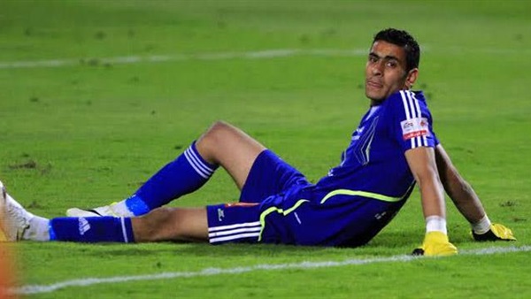 أحمد مسعود يعود لتدريبات «المقاصة» الجماعية 