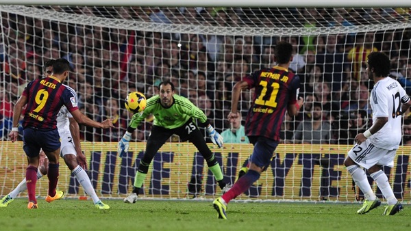 برشلونة يتقدم على إسبانيول بهدف في الشوط الأول «صور» برشلونة يتقدم على إسبانيول بهدف في الشوط الأول «صور»