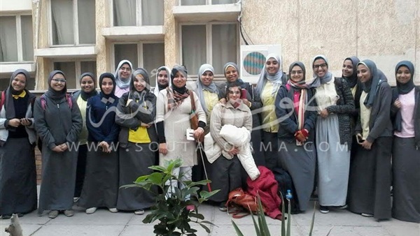 طلاب «نبع الفكر التجربية» يزورون علوم الإسكندرية طلاب «نبع الفكر التجربية» يزورون علوم الإسكندرية
